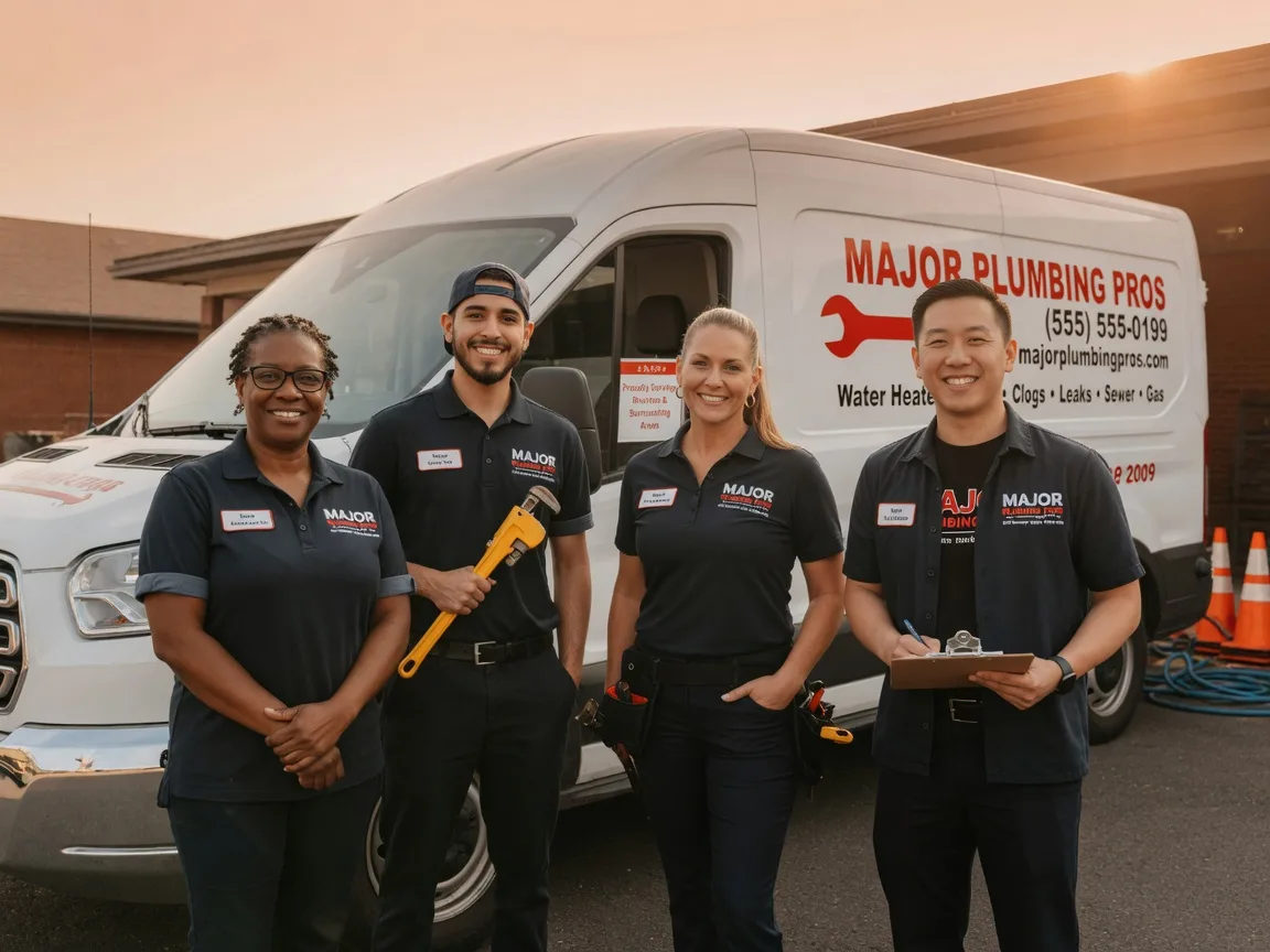 Drain Cleaning Services company in Wheelock, TX